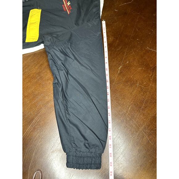 VTG 1990s NASCAR Winston Racing Lightwear Windbreaker Jacket - Picture 9 of 15